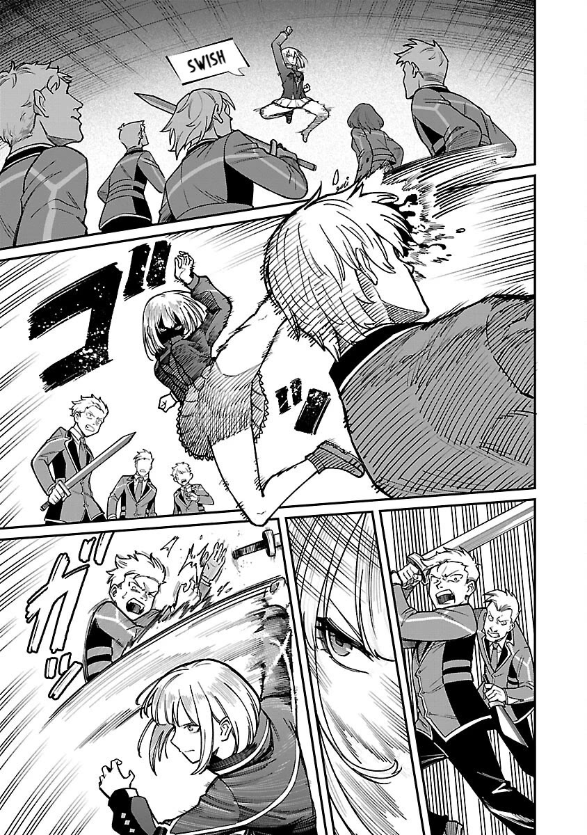 A Hero Trained by the Most Evil Demon King is Unrivaled in the Academy of Returnees from Another World Chapter 30 page 17 - Chapter 30
