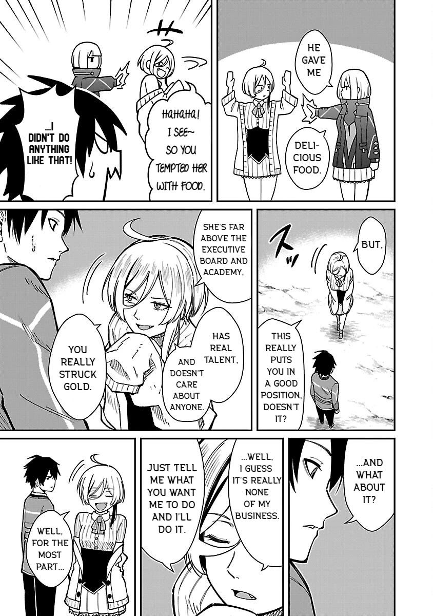 A Hero Trained by the Most Evil Demon King is Unrivaled in the Academy of Returnees from Another World Chapter 30 page 7 - Chapter 30