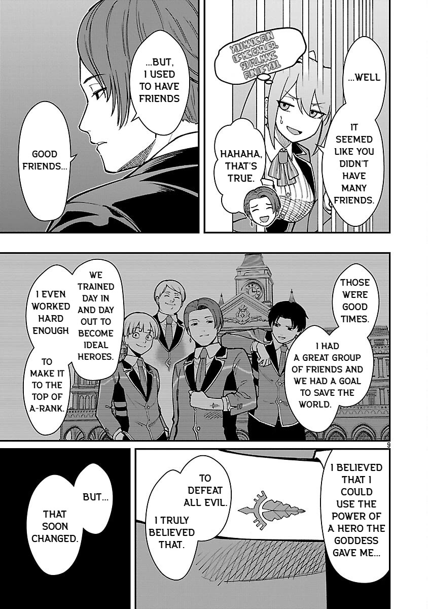 A Hero Trained by the Most Evil Demon King is Unrivaled in the Academy of Returnees from Another World Chapter 31 page 11 - Chapter 31