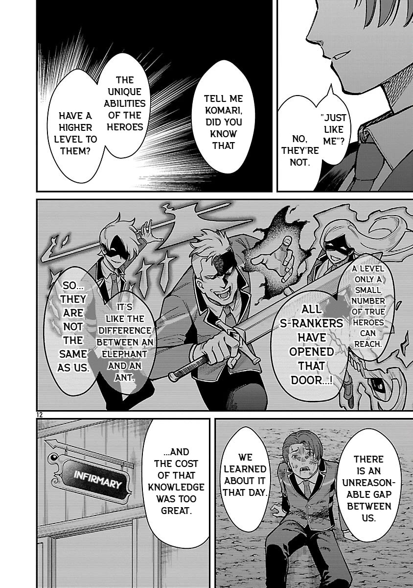 A Hero Trained by the Most Evil Demon King is Unrivaled in the Academy of Returnees from Another World Chapter 31 page 14 - Chapter 31