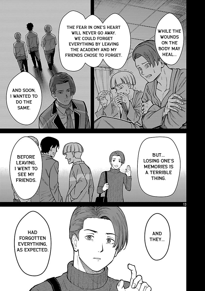 A Hero Trained by the Most Evil Demon King is Unrivaled in the Academy of Returnees from Another World Chapter 31 page 15 - Chapter 31