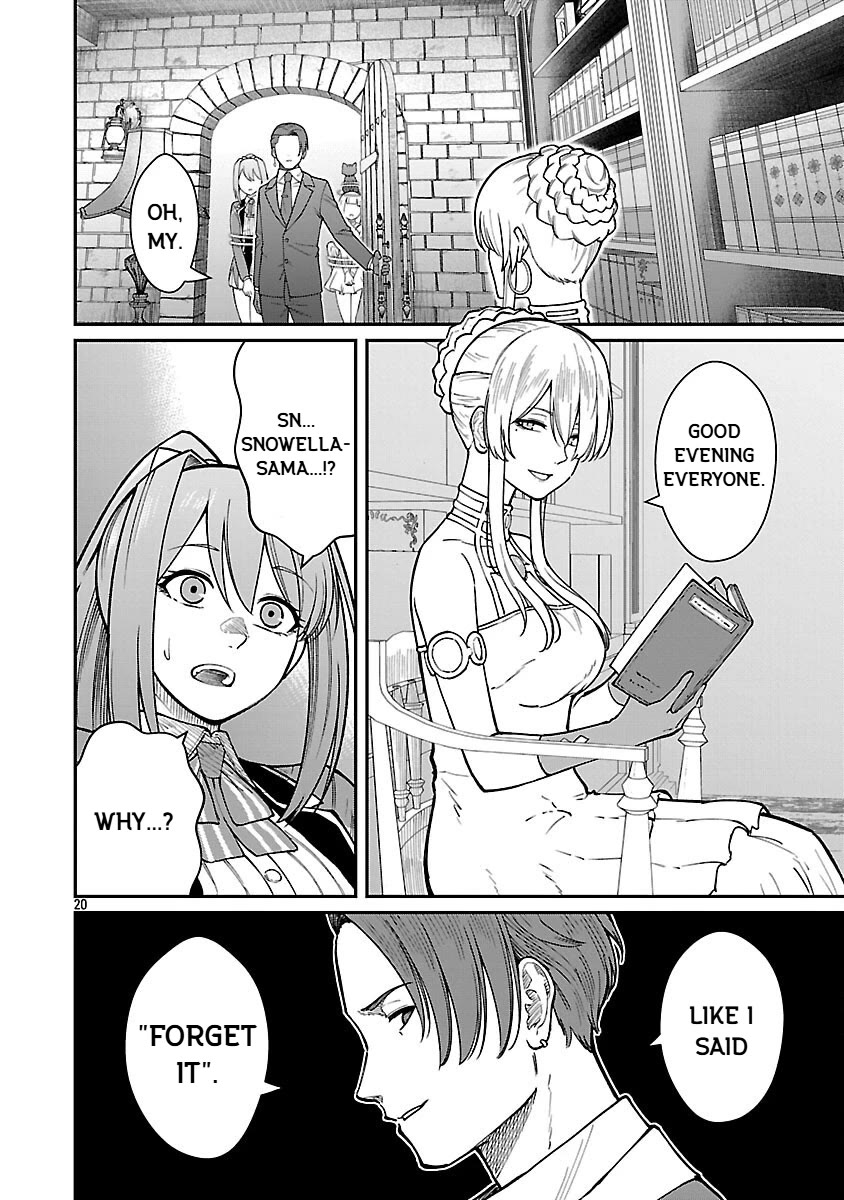 A Hero Trained by the Most Evil Demon King is Unrivaled in the Academy of Returnees from Another World Chapter 31 page 22 - Chapter 31
