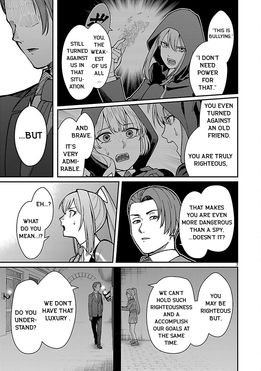 A Hero Trained by the Most Evil Demon King is Unrivaled in the Academy of Returnees from Another World Chapter 31 page 9 - Chapter 31