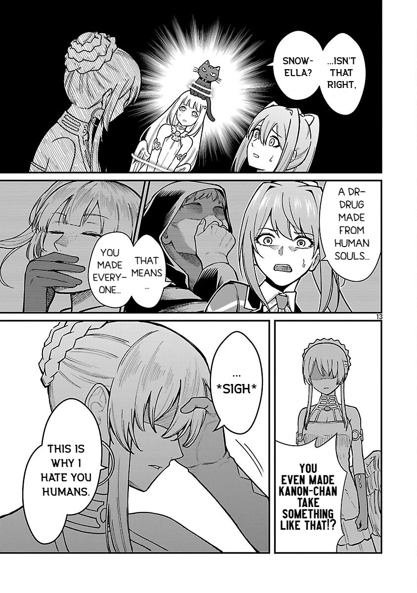 A Hero Trained by the Most Evil Demon King is Unrivaled in the Academy of Returnees from Another World Chapter 32 page 15 - Chapter 32