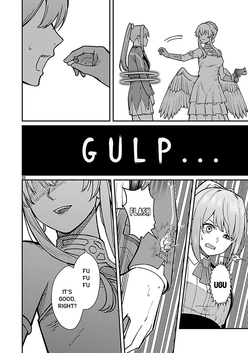 A Hero Trained by the Most Evil Demon King is Unrivaled in the Academy of Returnees from Another World Chapter 32 page 22 - Chapter 32