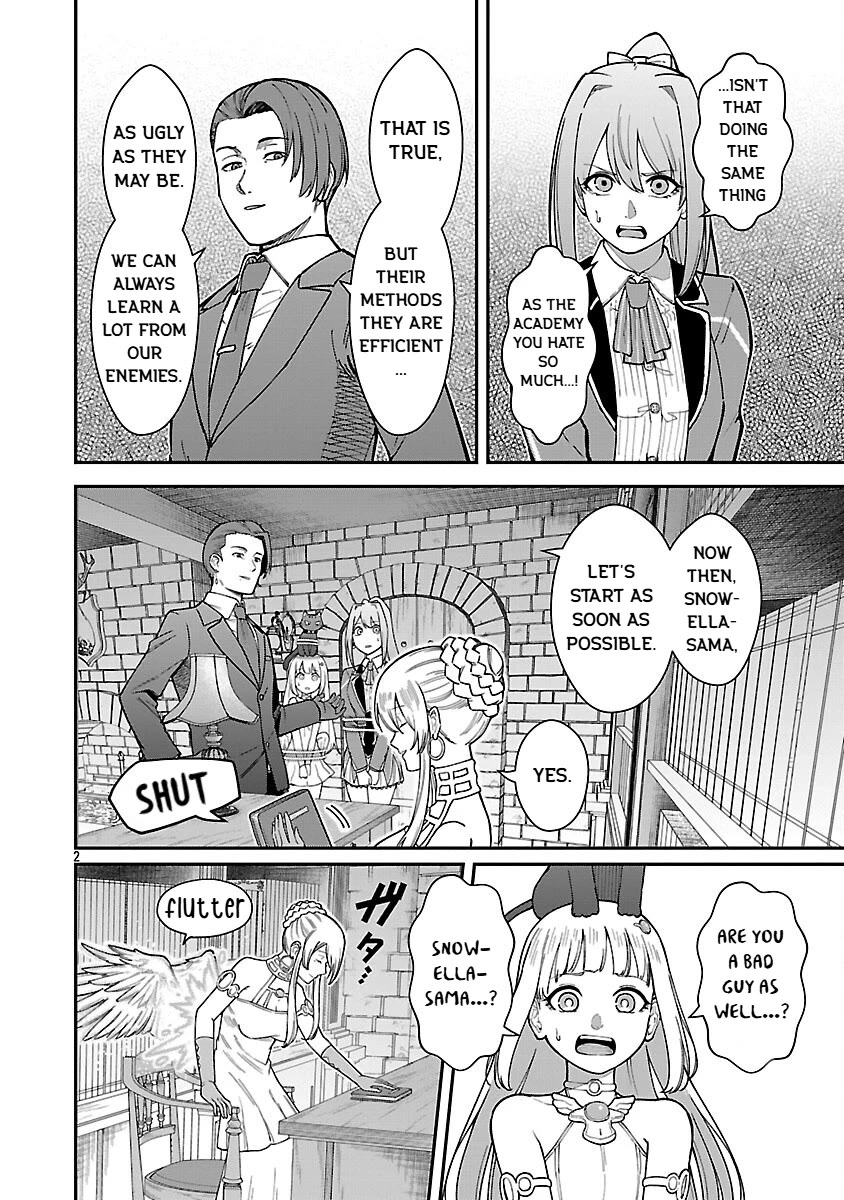 A Hero Trained by the Most Evil Demon King is Unrivaled in the Academy of Returnees from Another World Chapter 32 page 4 - Chapter 32