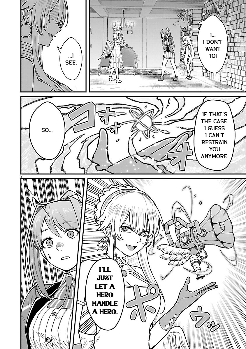 A Hero Trained by the Most Evil Demon King is Unrivaled in the Academy of Returnees from Another World Chapter 33 page 10 - Chapter 33