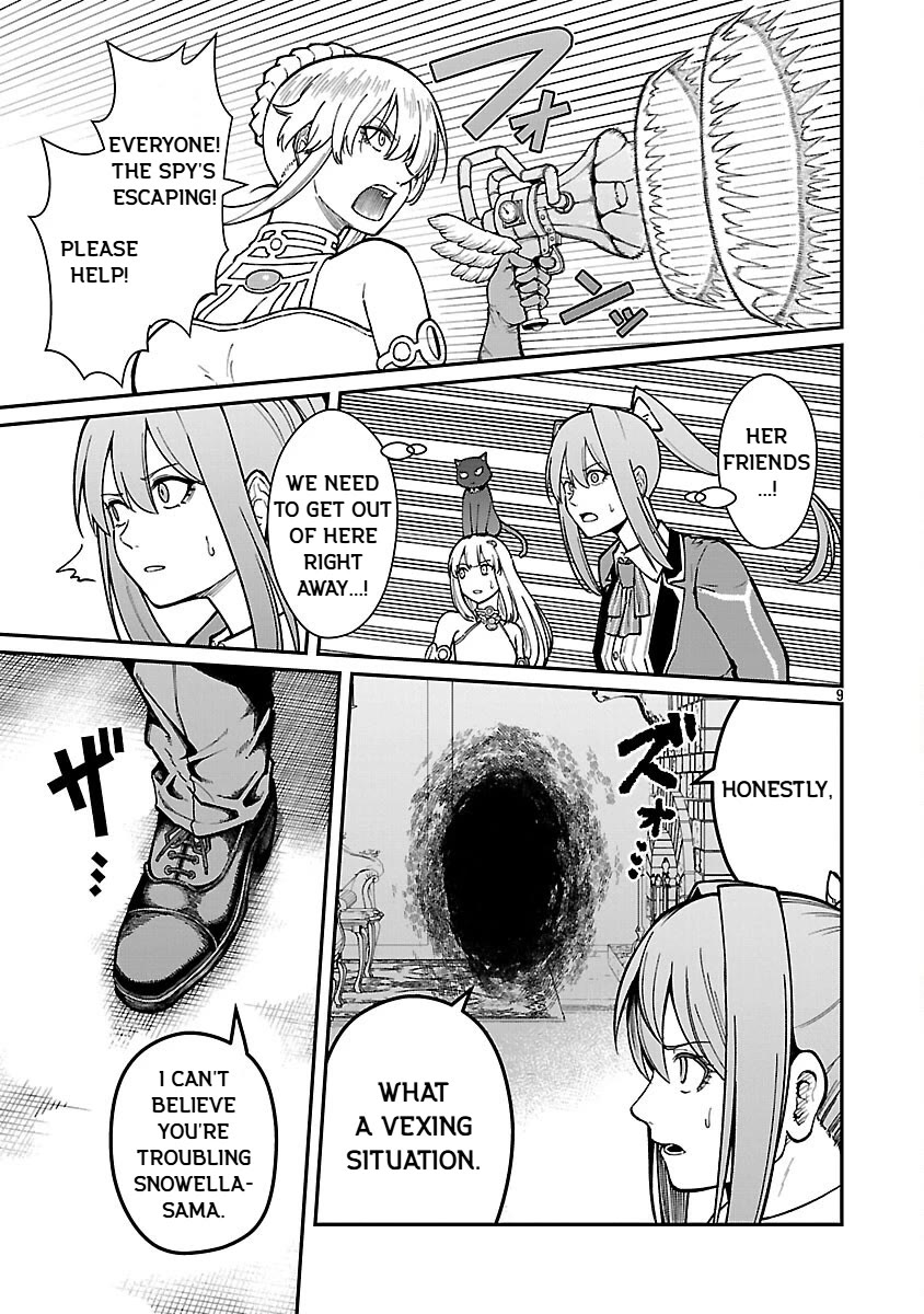 A Hero Trained by the Most Evil Demon King is Unrivaled in the Academy of Returnees from Another World Chapter 33 page 11 - Chapter 33