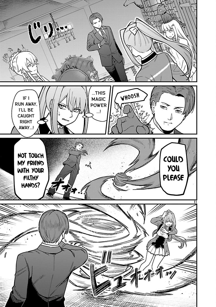 A Hero Trained by the Most Evil Demon King is Unrivaled in the Academy of Returnees from Another World Chapter 33 page 13 - Chapter 33
