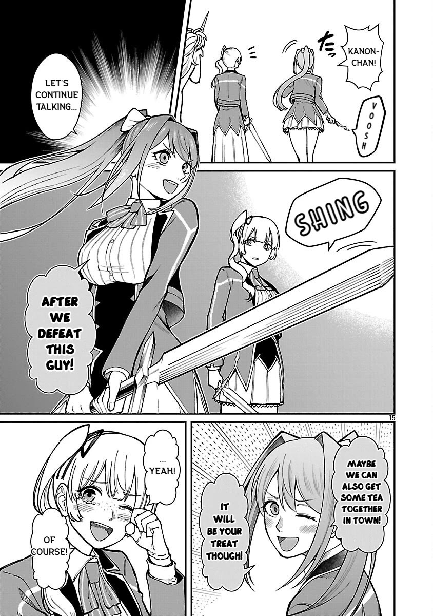 A Hero Trained by the Most Evil Demon King is Unrivaled in the Academy of Returnees from Another World Chapter 33 page 17 - Chapter 33
