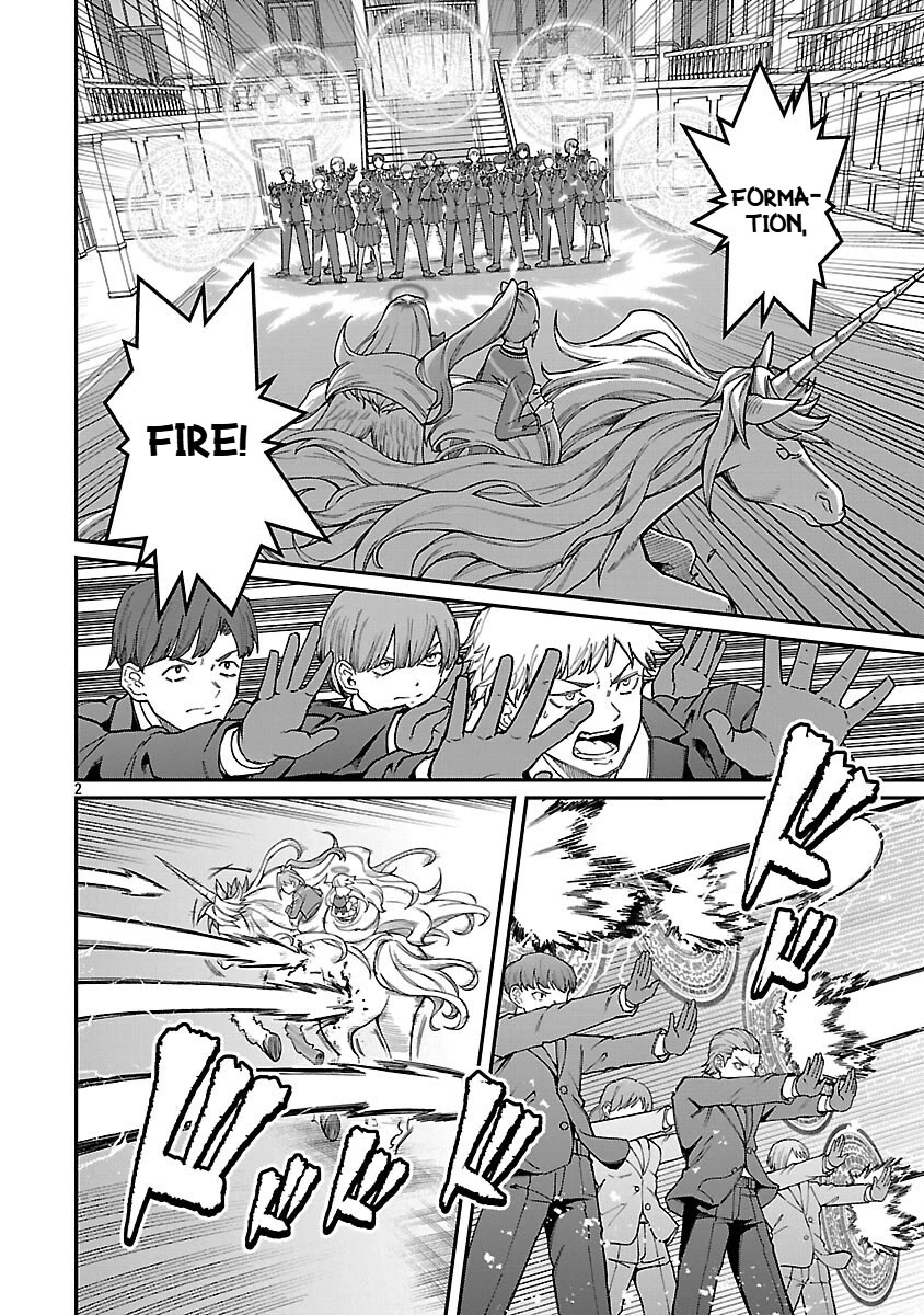 A Hero Trained by the Most Evil Demon King is Unrivaled in the Academy of Returnees from Another World Chapter 34 page 4 - Chapter 34