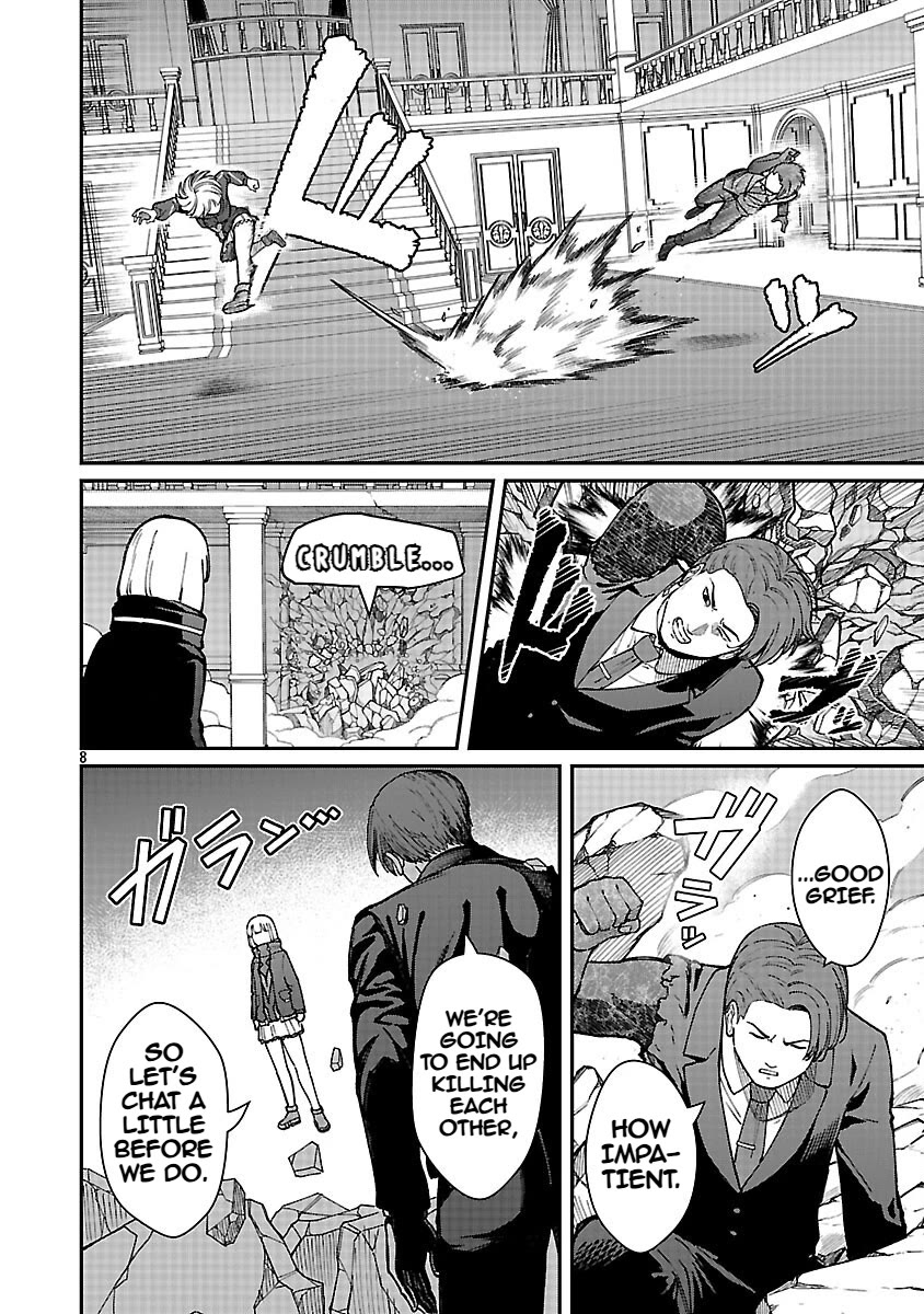 A Hero Trained by the Most Evil Demon King is Unrivaled in the Academy of Returnees from Another World Chapter 35 page 10 - Chapter 35