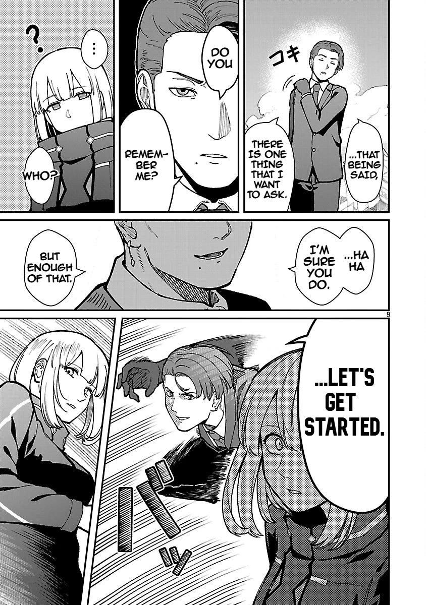 A Hero Trained by the Most Evil Demon King is Unrivaled in the Academy of Returnees from Another World Chapter 35 page 11 - Chapter 35