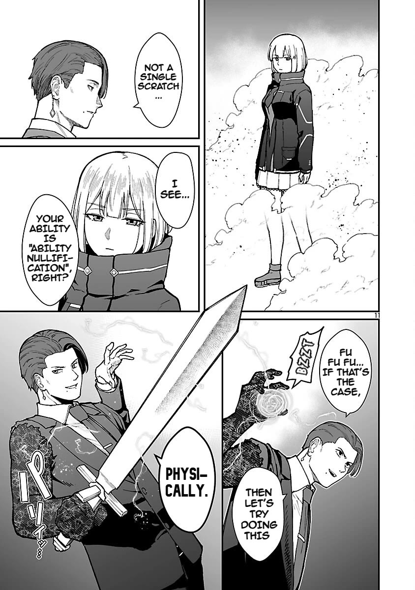 A Hero Trained by the Most Evil Demon King is Unrivaled in the Academy of Returnees from Another World Chapter 35 page 13 - Chapter 35