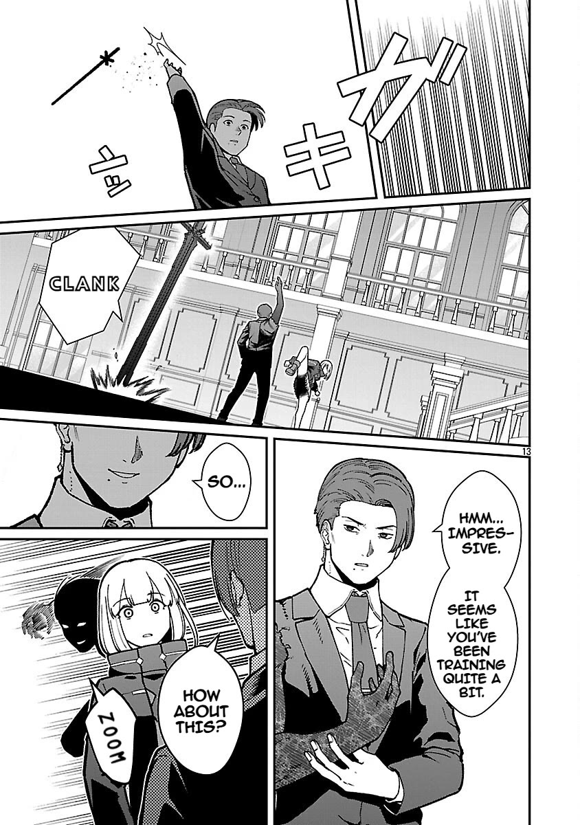 A Hero Trained by the Most Evil Demon King is Unrivaled in the Academy of Returnees from Another World Chapter 35 page 15 - Chapter 35