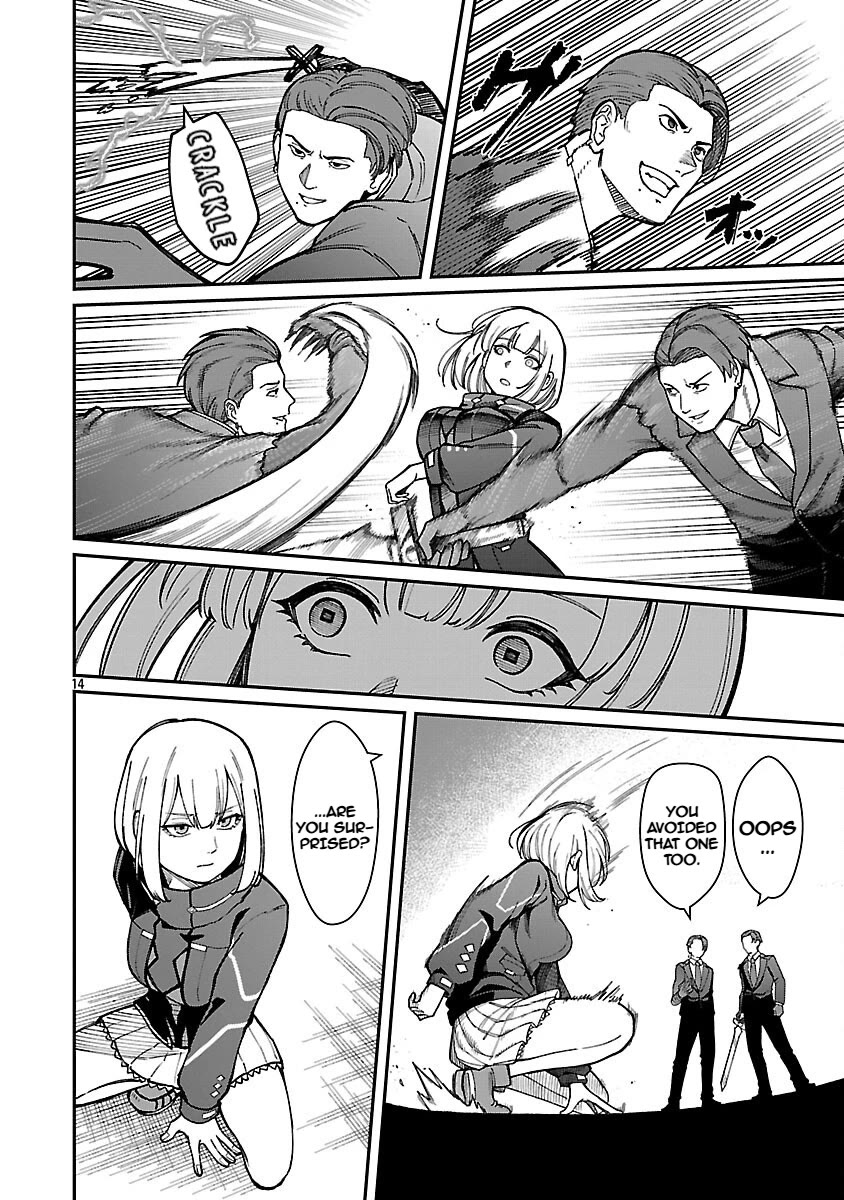 A Hero Trained by the Most Evil Demon King is Unrivaled in the Academy of Returnees from Another World Chapter 35 page 16 - Chapter 35