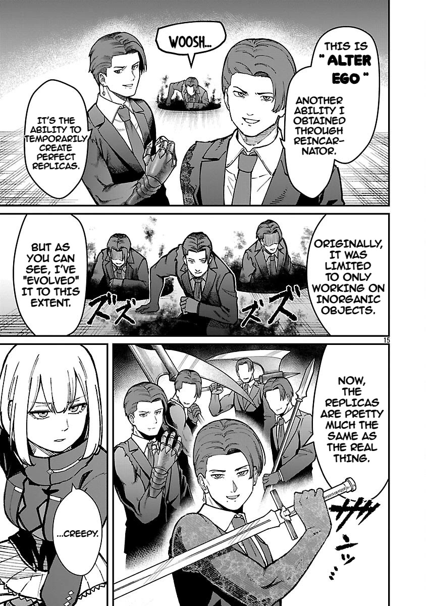 A Hero Trained by the Most Evil Demon King is Unrivaled in the Academy of Returnees from Another World Chapter 35 page 17 - Chapter 35