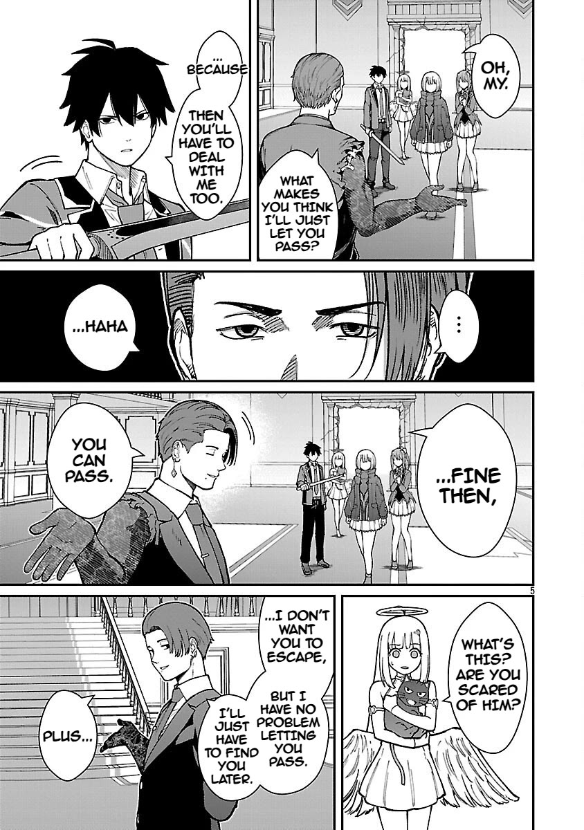 A Hero Trained by the Most Evil Demon King is Unrivaled in the Academy of Returnees from Another World Chapter 35 page 7 - Chapter 35