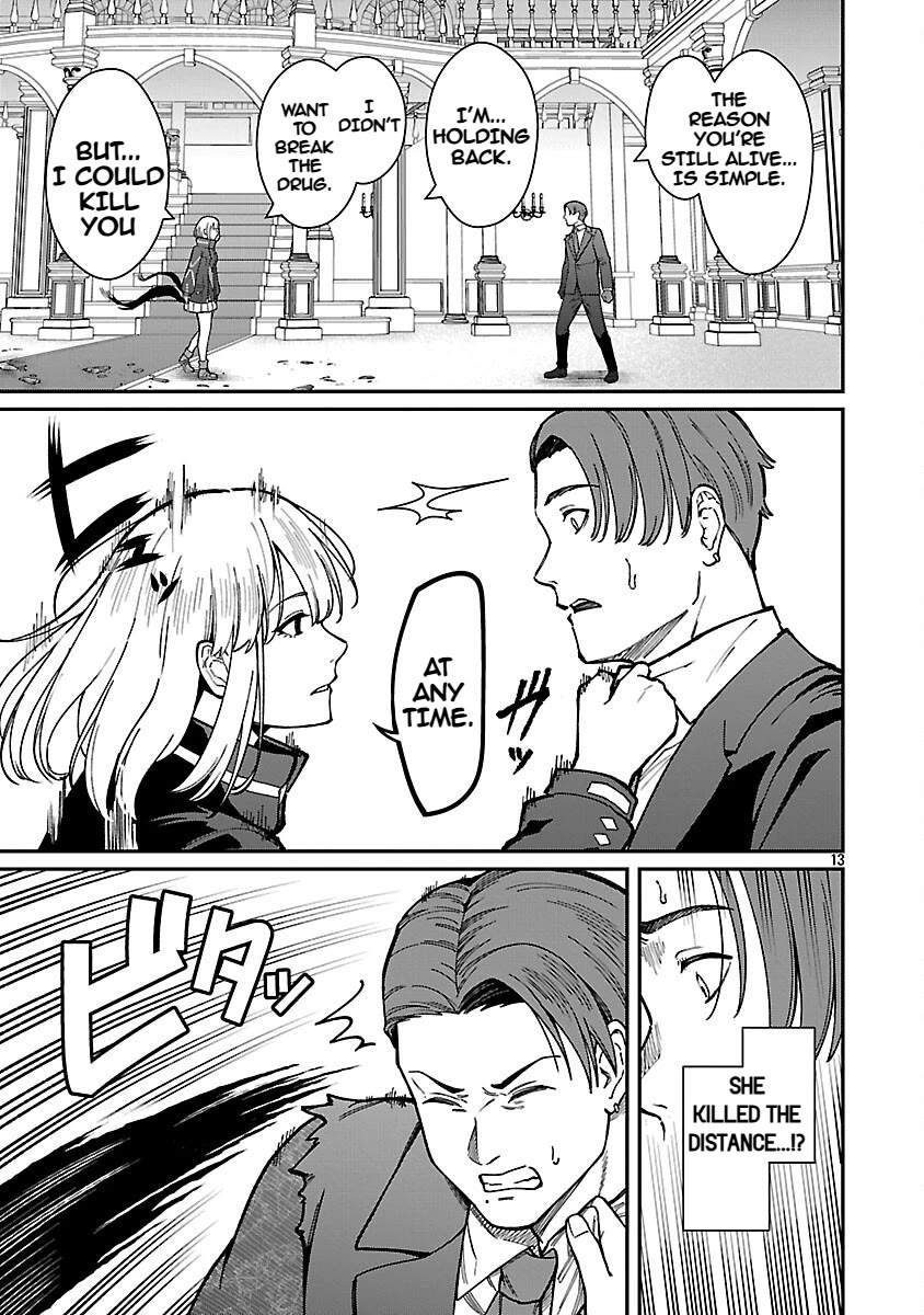 A Hero Trained by the Most Evil Demon King is Unrivaled in the Academy of Returnees from Another World Chapter 36 page 15 - Chapter 36