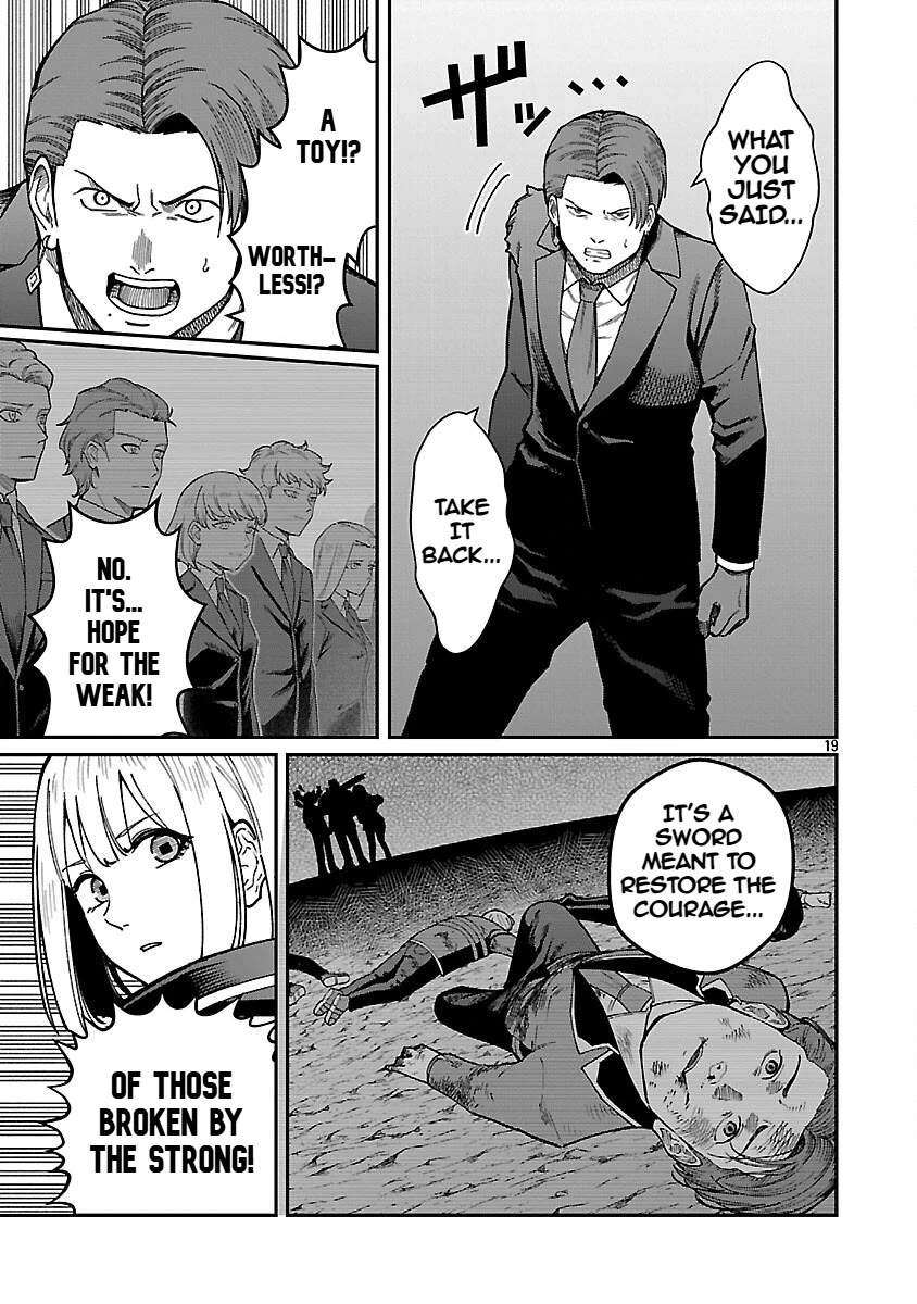 A Hero Trained by the Most Evil Demon King is Unrivaled in the Academy of Returnees from Another World Chapter 36 page 21 - Chapter 36
