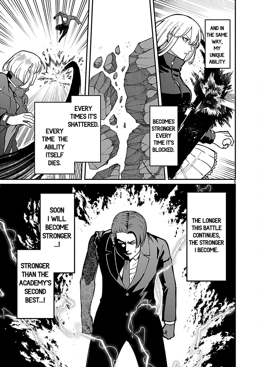 A Hero Trained by the Most Evil Demon King is Unrivaled in the Academy of Returnees from Another World Chapter 36 page 7 - Chapter 36
