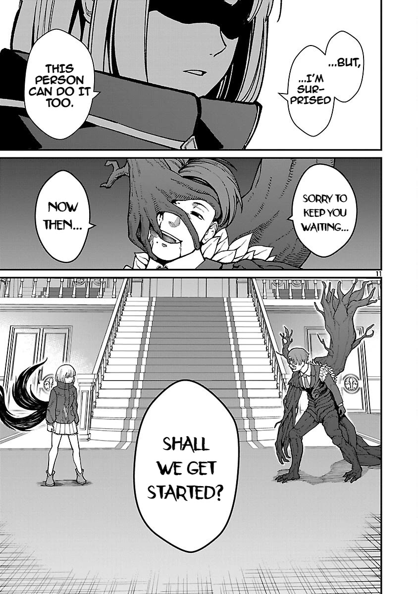 A Hero Trained by the Most Evil Demon King is Unrivaled in the Academy of Returnees from Another World Chapter 37 page 11 - Chapter 37