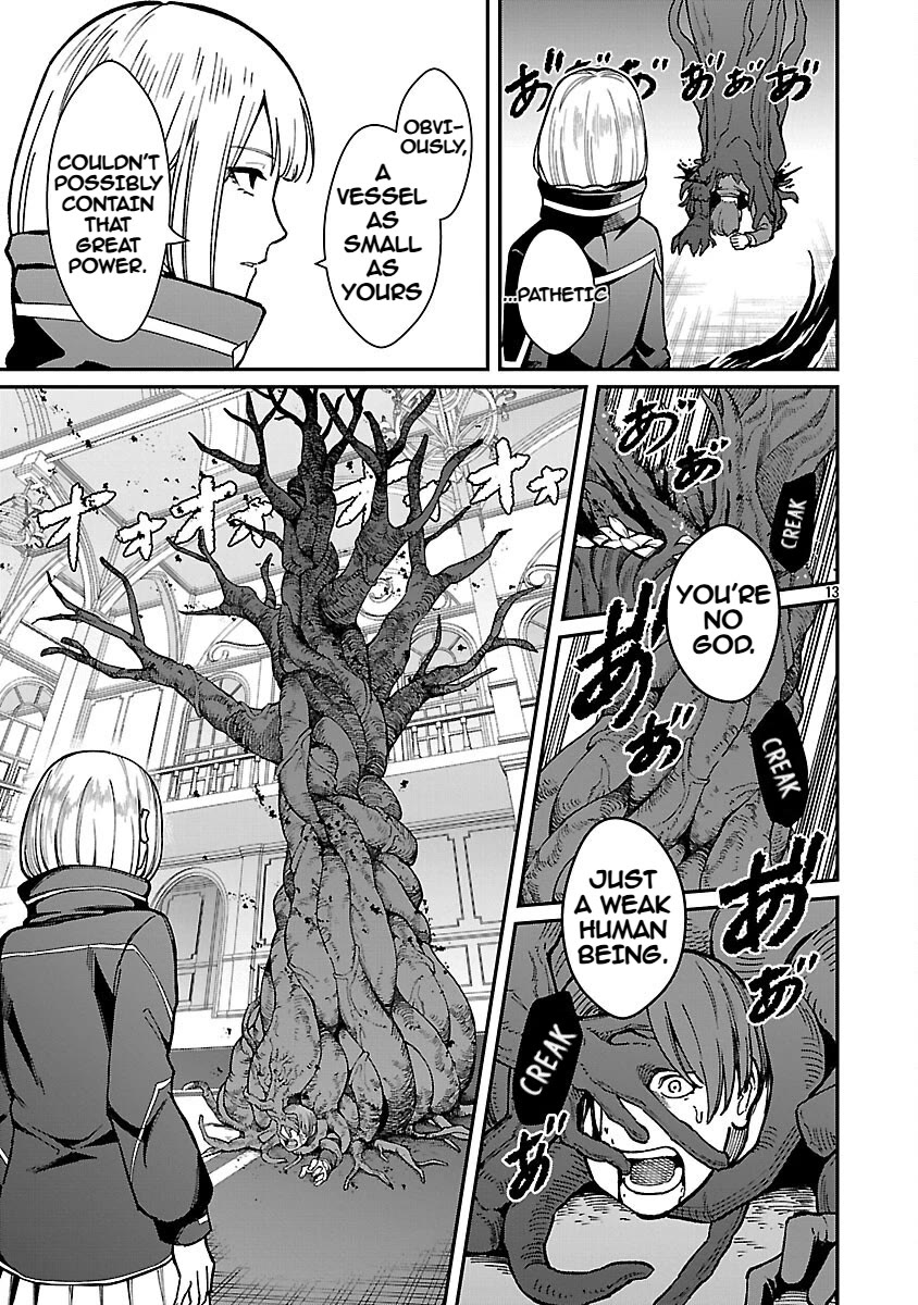 A Hero Trained by the Most Evil Demon King is Unrivaled in the Academy of Returnees from Another World Chapter 37 page 13 - Chapter 37