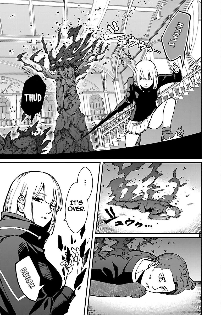 A Hero Trained by the Most Evil Demon King is Unrivaled in the Academy of Returnees from Another World Chapter 37 page 15 - Chapter 37