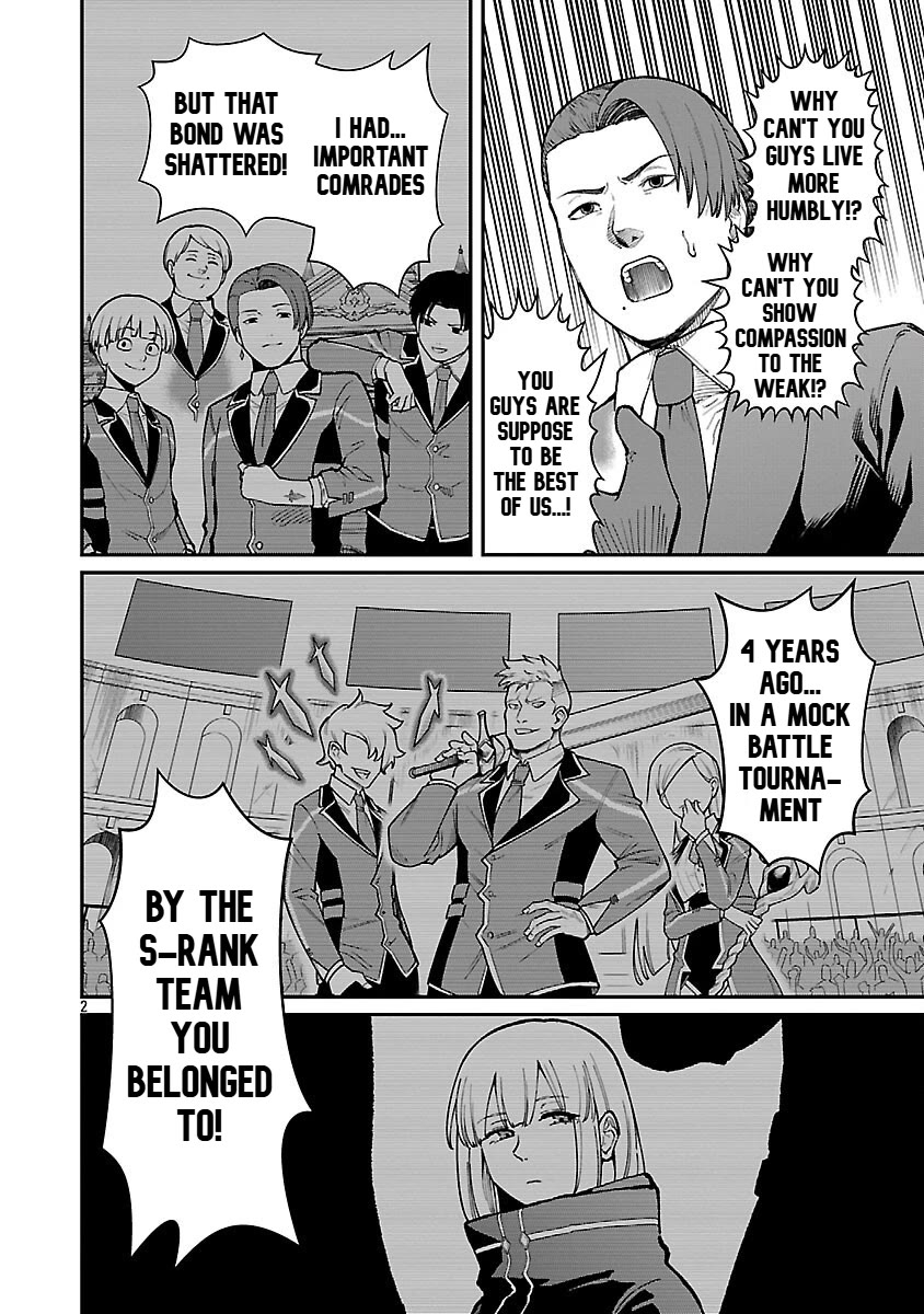A Hero Trained by the Most Evil Demon King is Unrivaled in the Academy of Returnees from Another World Chapter 37 page 2 - Chapter 37
