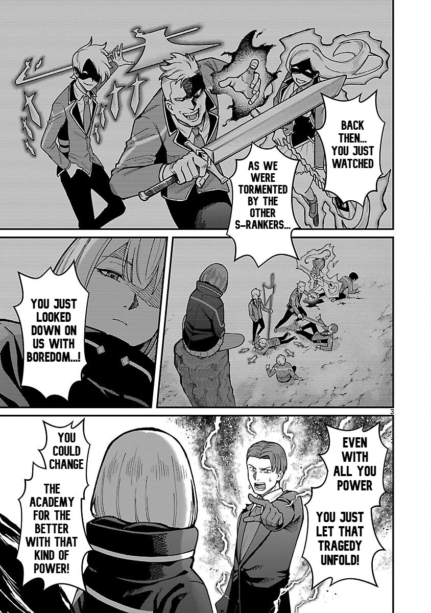 A Hero Trained by the Most Evil Demon King is Unrivaled in the Academy of Returnees from Another World Chapter 37 page 3 - Chapter 37
