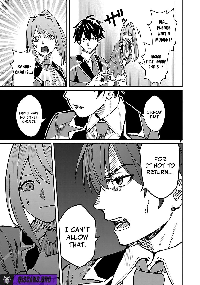 A Hero Trained by the Most Evil Demon King is Unrivaled in the Academy of Returnees from Another World Chapter 38 page 17 - Chapter 38