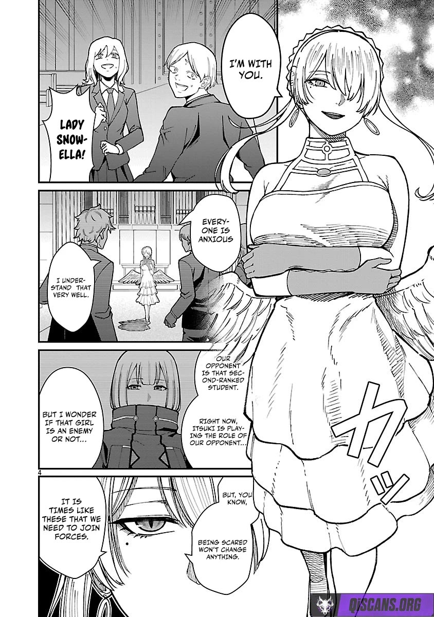 A Hero Trained by the Most Evil Demon King is Unrivaled in the Academy of Returnees from Another World Chapter 38 page 4 - Chapter 38