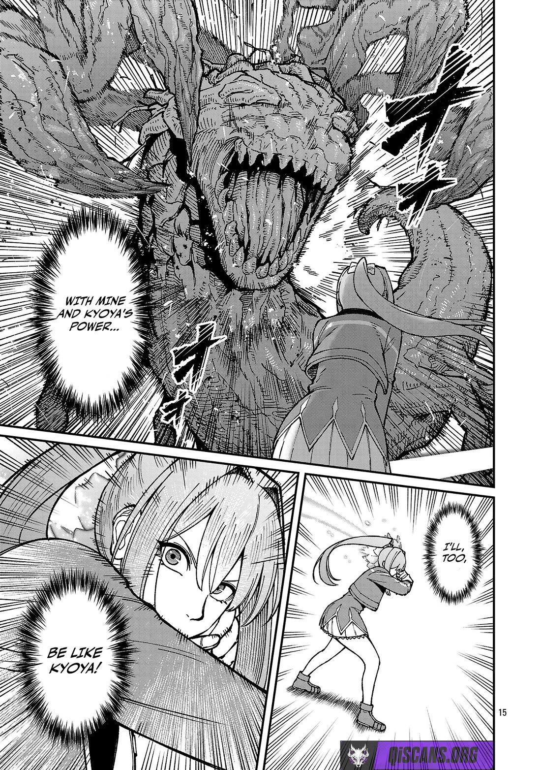 A Hero Trained by the Most Evil Demon King is Unrivaled in the Academy of Returnees from Another World Chapter 39 page 16 - Chapter 39
