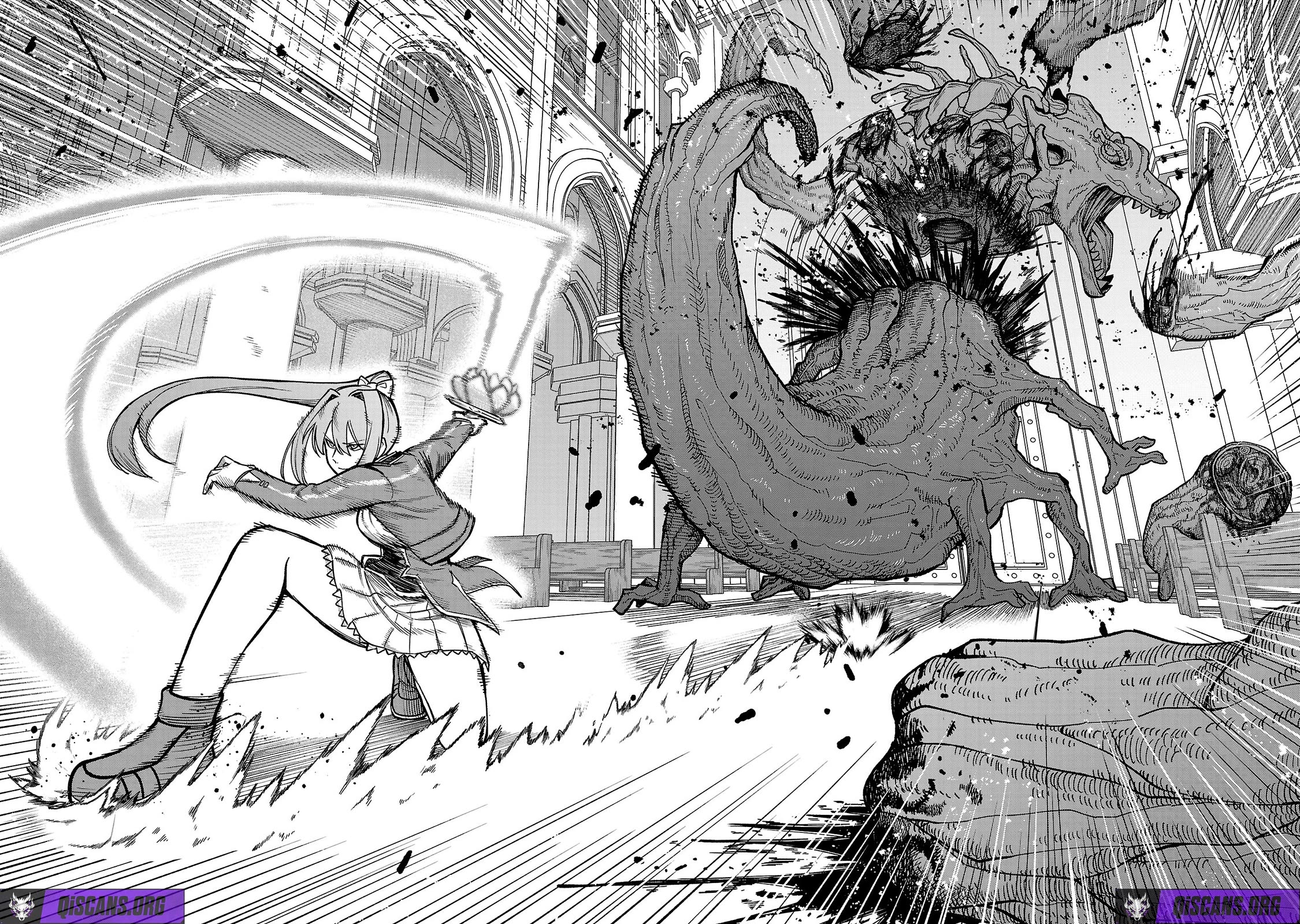 A Hero Trained by the Most Evil Demon King is Unrivaled in the Academy of Returnees from Another World Chapter 39 page 17 - Chapter 39