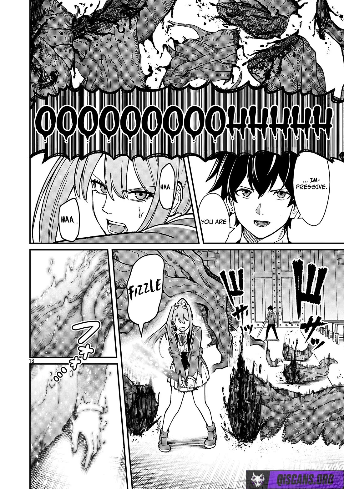 A Hero Trained by the Most Evil Demon King is Unrivaled in the Academy of Returnees from Another World Chapter 39 page 18 - Chapter 39
