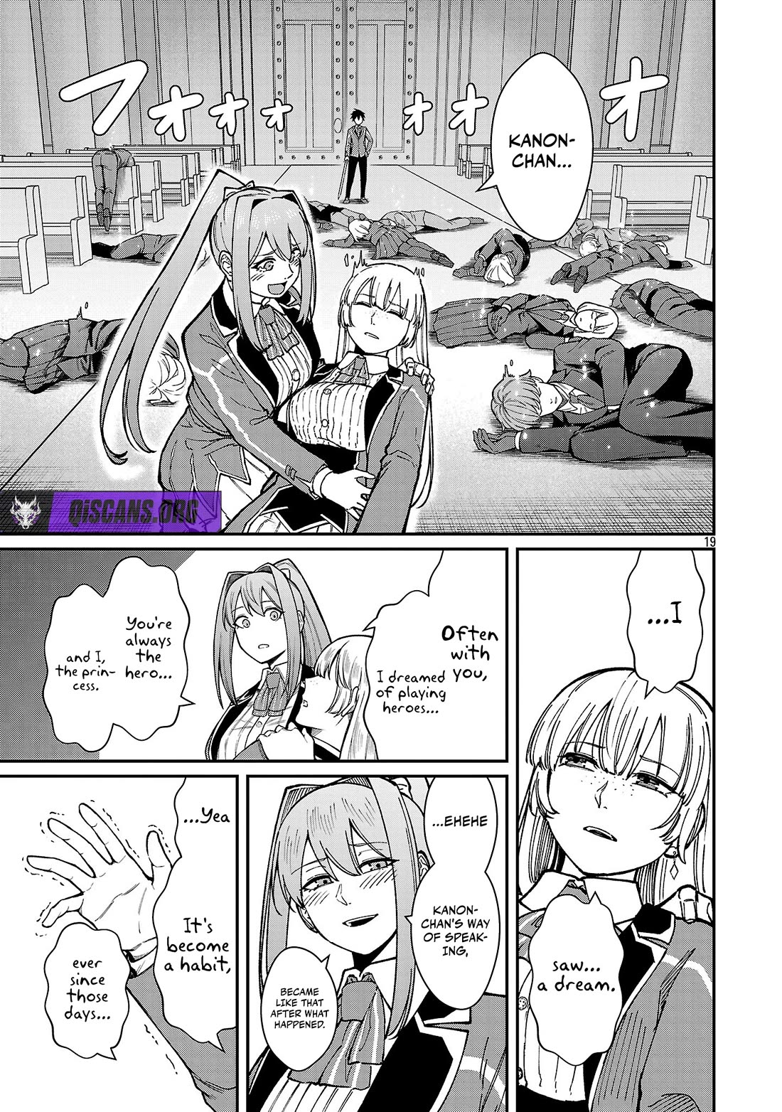 A Hero Trained by the Most Evil Demon King is Unrivaled in the Academy of Returnees from Another World Chapter 39 page 19 - Chapter 39