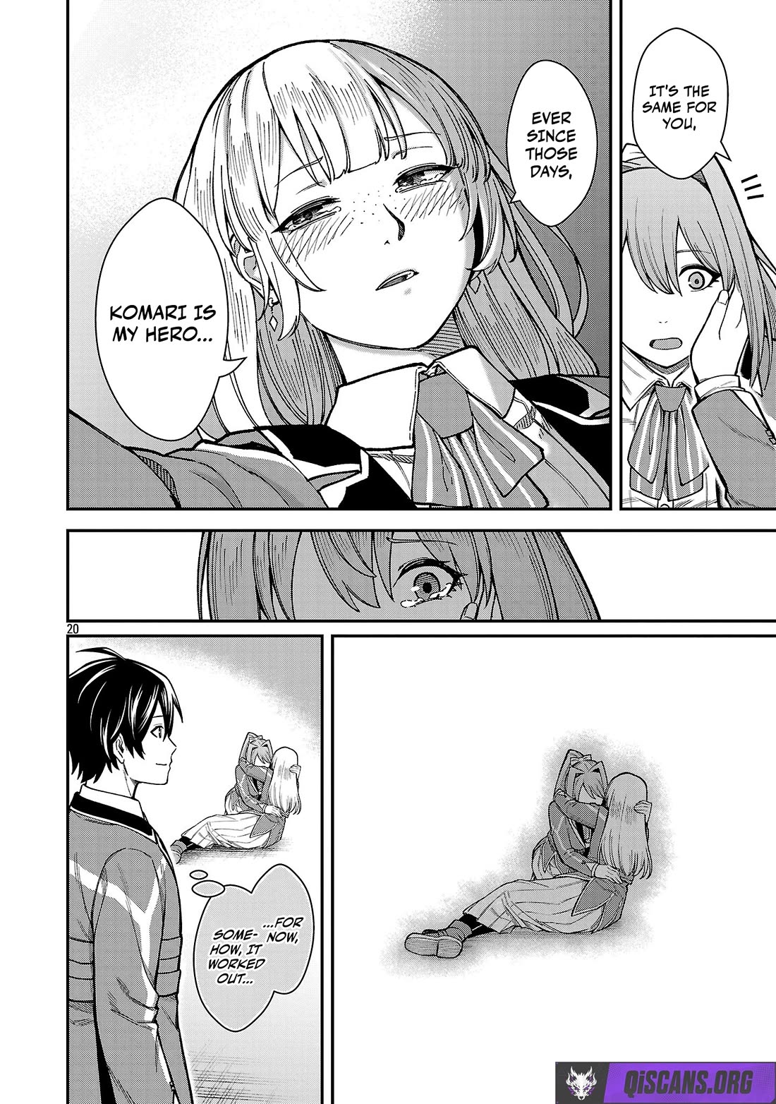 A Hero Trained by the Most Evil Demon King is Unrivaled in the Academy of Returnees from Another World Chapter 39 page 20 - Chapter 39