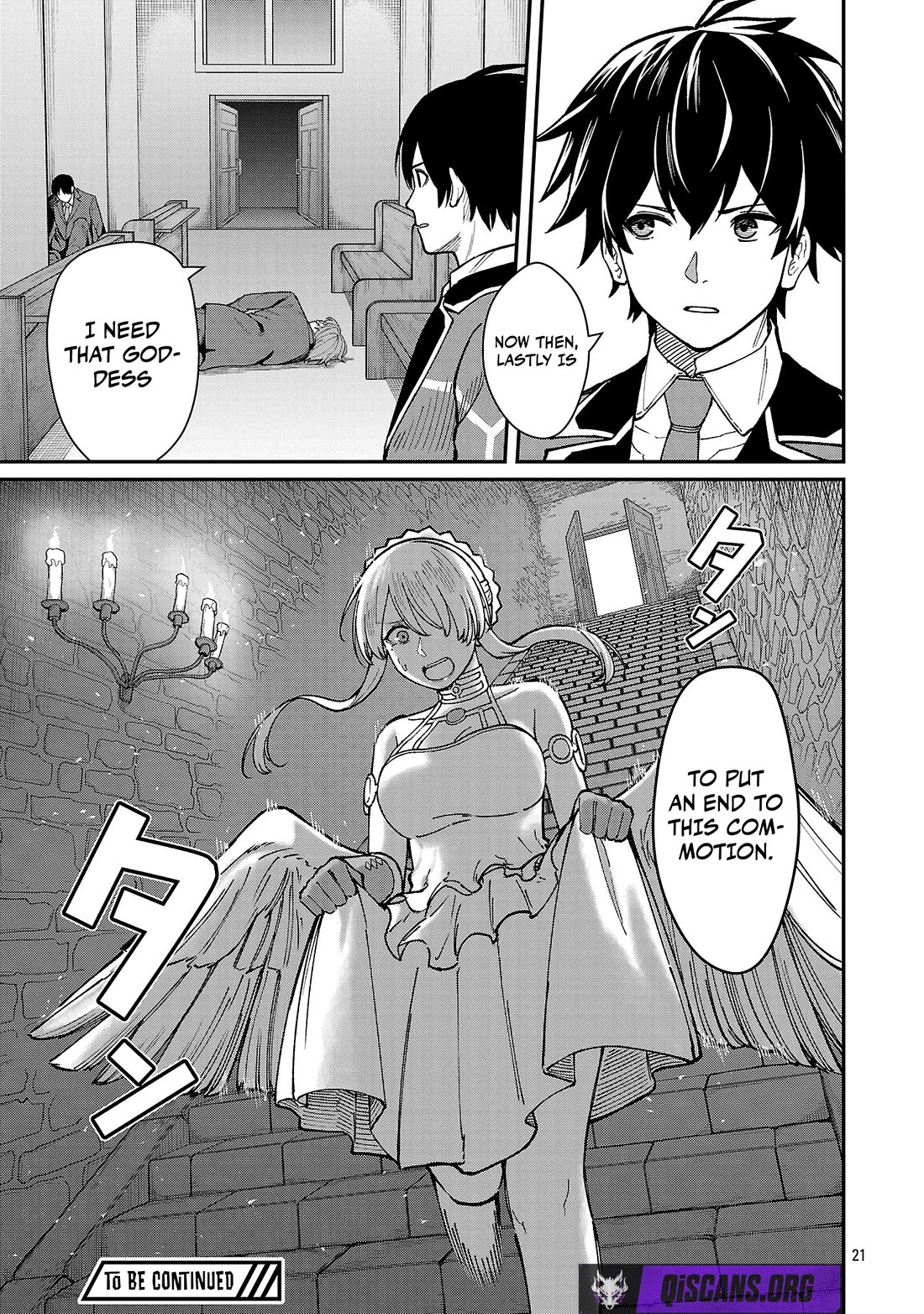 A Hero Trained by the Most Evil Demon King is Unrivaled in the Academy of Returnees from Another World Chapter 39 page 21 - Chapter 39