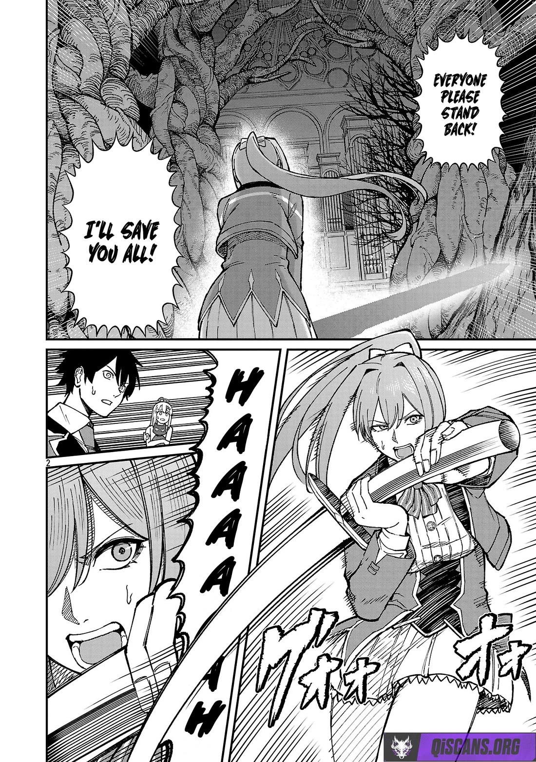 A Hero Trained by the Most Evil Demon King is Unrivaled in the Academy of Returnees from Another World Chapter 39 page 3 - Chapter 39