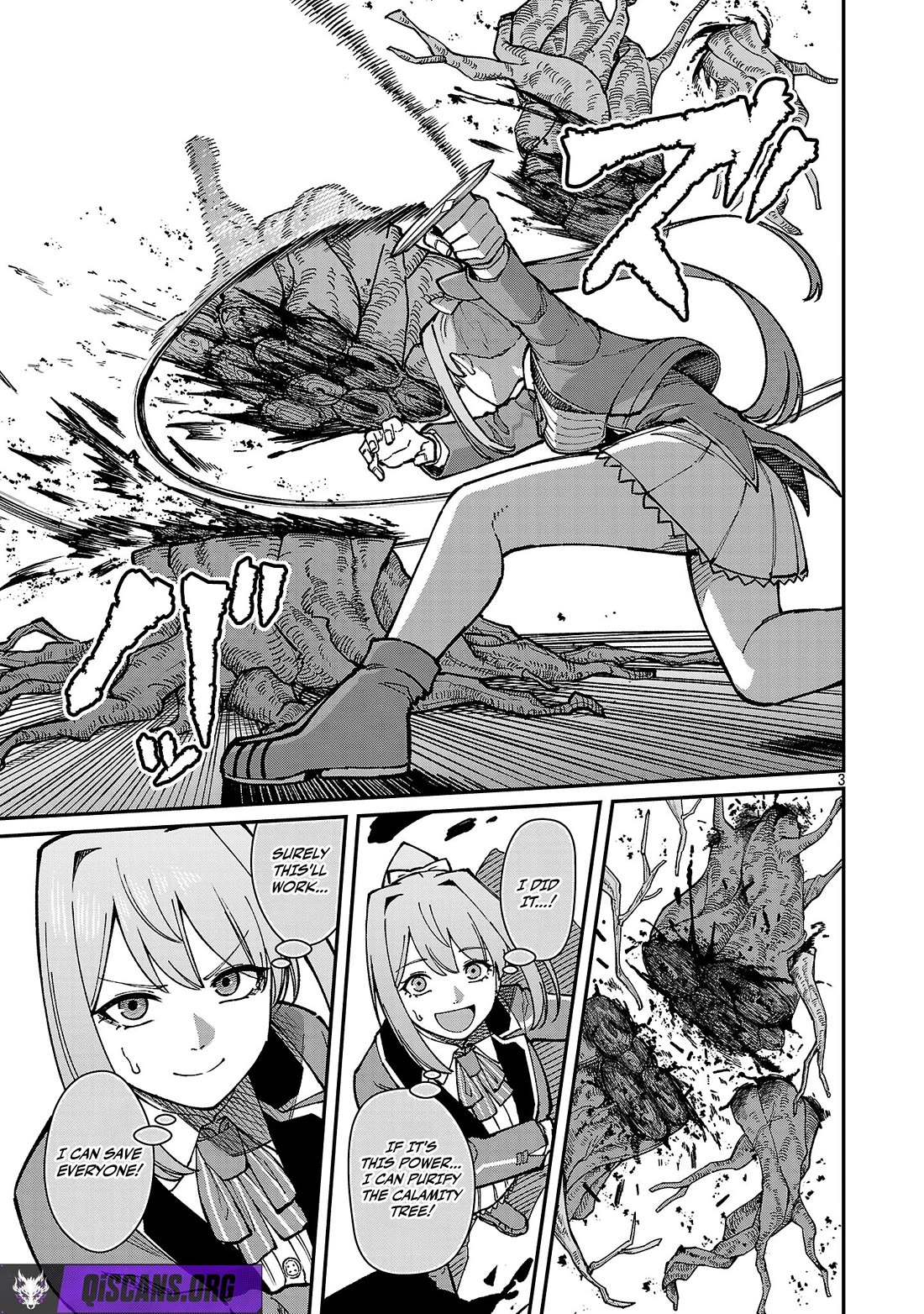 A Hero Trained by the Most Evil Demon King is Unrivaled in the Academy of Returnees from Another World Chapter 39 page 4 - Chapter 39