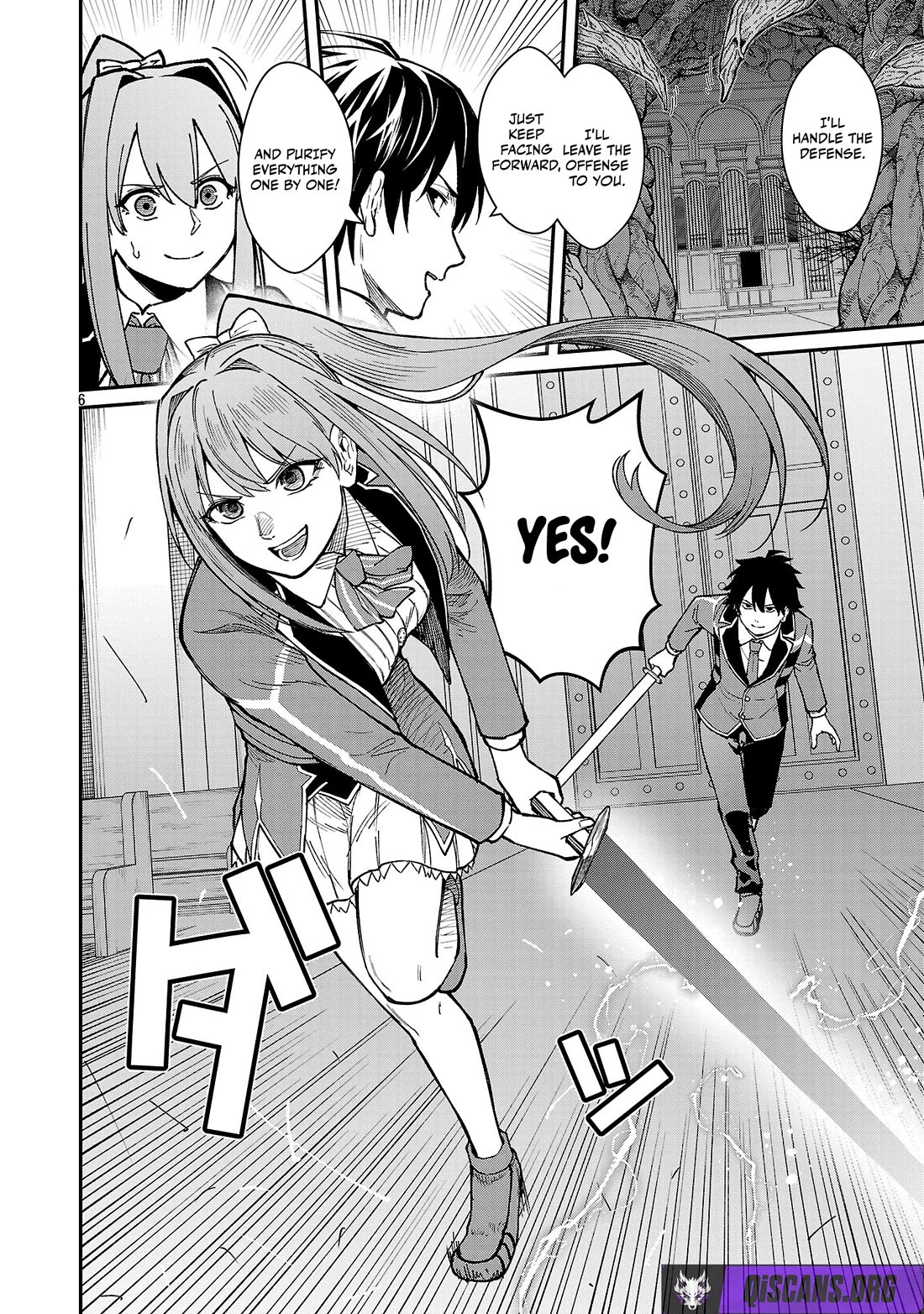 A Hero Trained by the Most Evil Demon King is Unrivaled in the Academy of Returnees from Another World Chapter 39 page 7 - Chapter 39