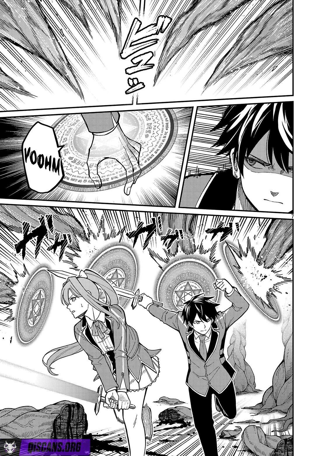 A Hero Trained by the Most Evil Demon King is Unrivaled in the Academy of Returnees from Another World Chapter 39 page 8 - Chapter 39
