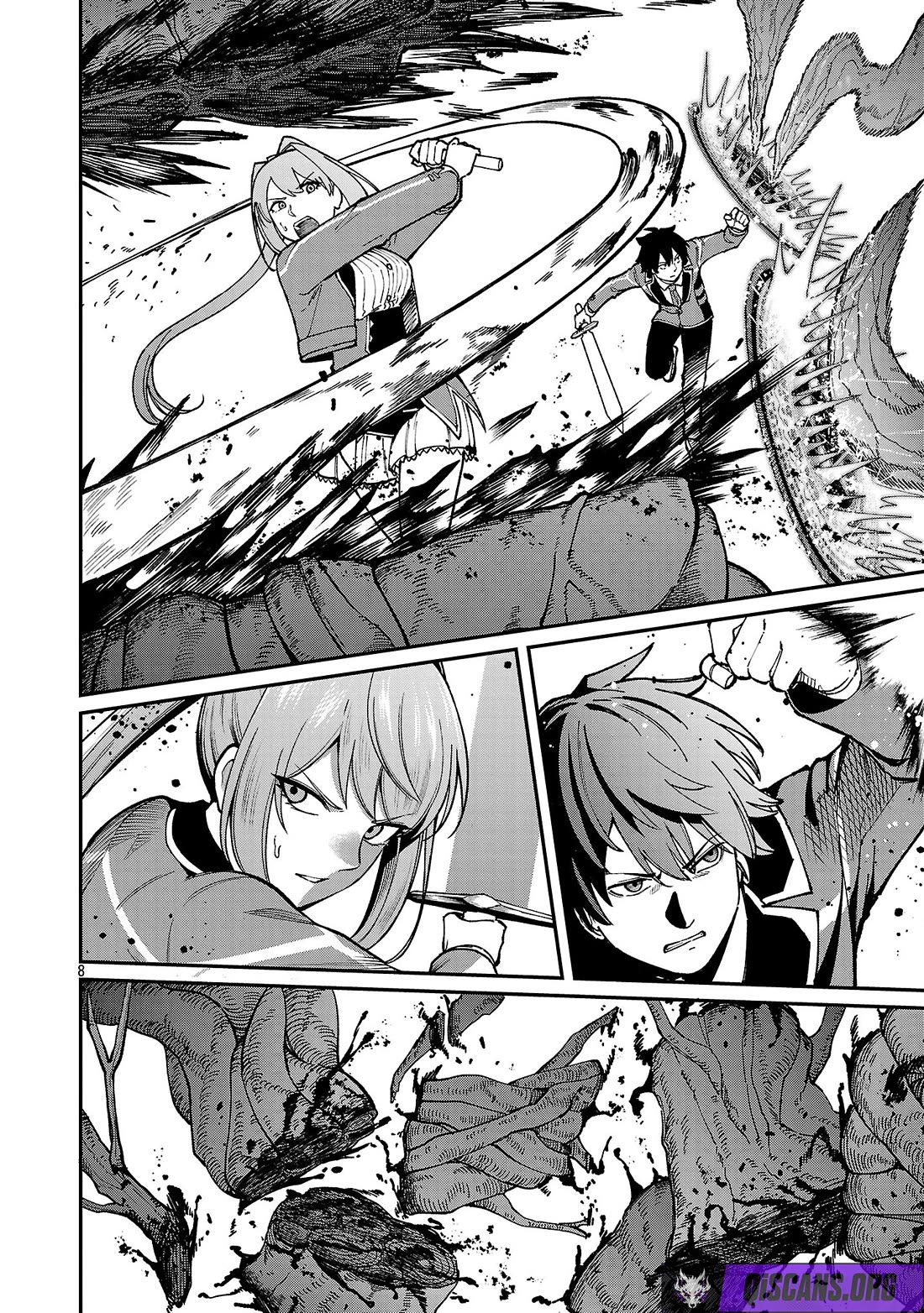 A Hero Trained by the Most Evil Demon King is Unrivaled in the Academy of Returnees from Another World Chapter 39 page 9 - Chapter 39