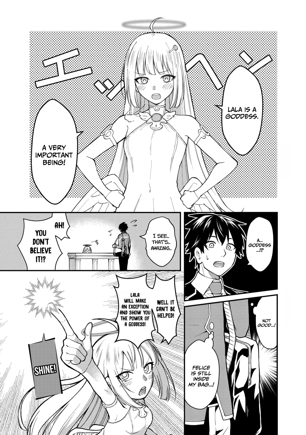 A Hero Trained by the Most Evil Demon King is Unrivaled in the Academy of Returnees from Another World Chapter 4 page 10 - Chapter 4