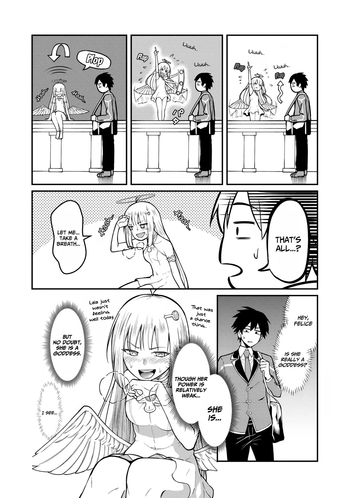 A Hero Trained by the Most Evil Demon King is Unrivaled in the Academy of Returnees from Another World Chapter 4 page 11 - Chapter 4