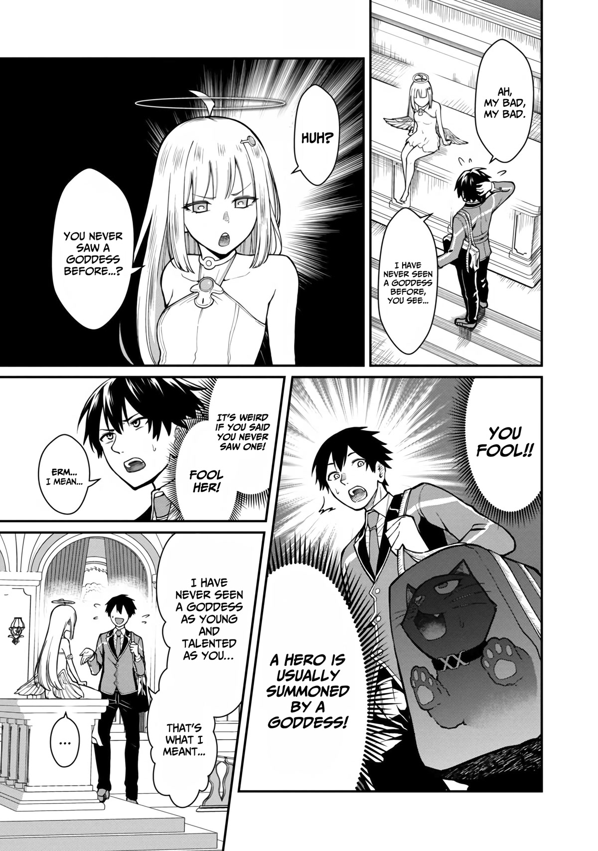 A Hero Trained by the Most Evil Demon King is Unrivaled in the Academy of Returnees from Another World Chapter 4 page 12 - Chapter 4