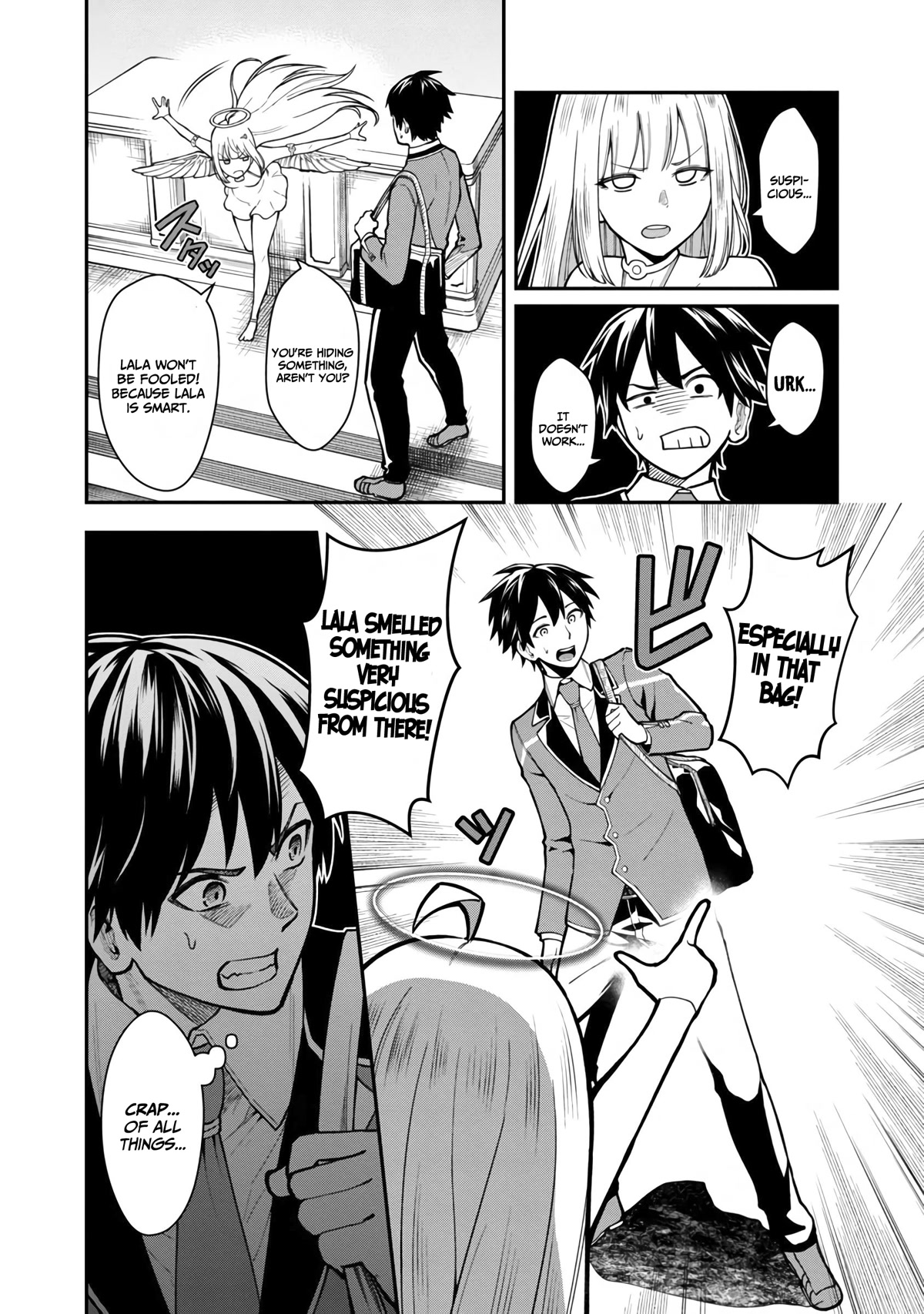 A Hero Trained by the Most Evil Demon King is Unrivaled in the Academy of Returnees from Another World Chapter 4 page 13 - Chapter 4