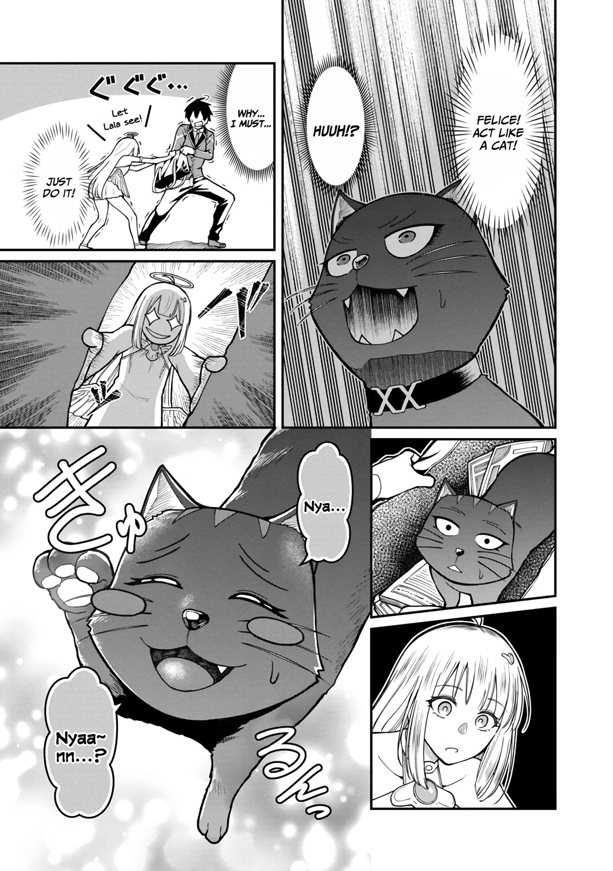 A Hero Trained by the Most Evil Demon King is Unrivaled in the Academy of Returnees from Another World Chapter 4 page 14 - Chapter 4