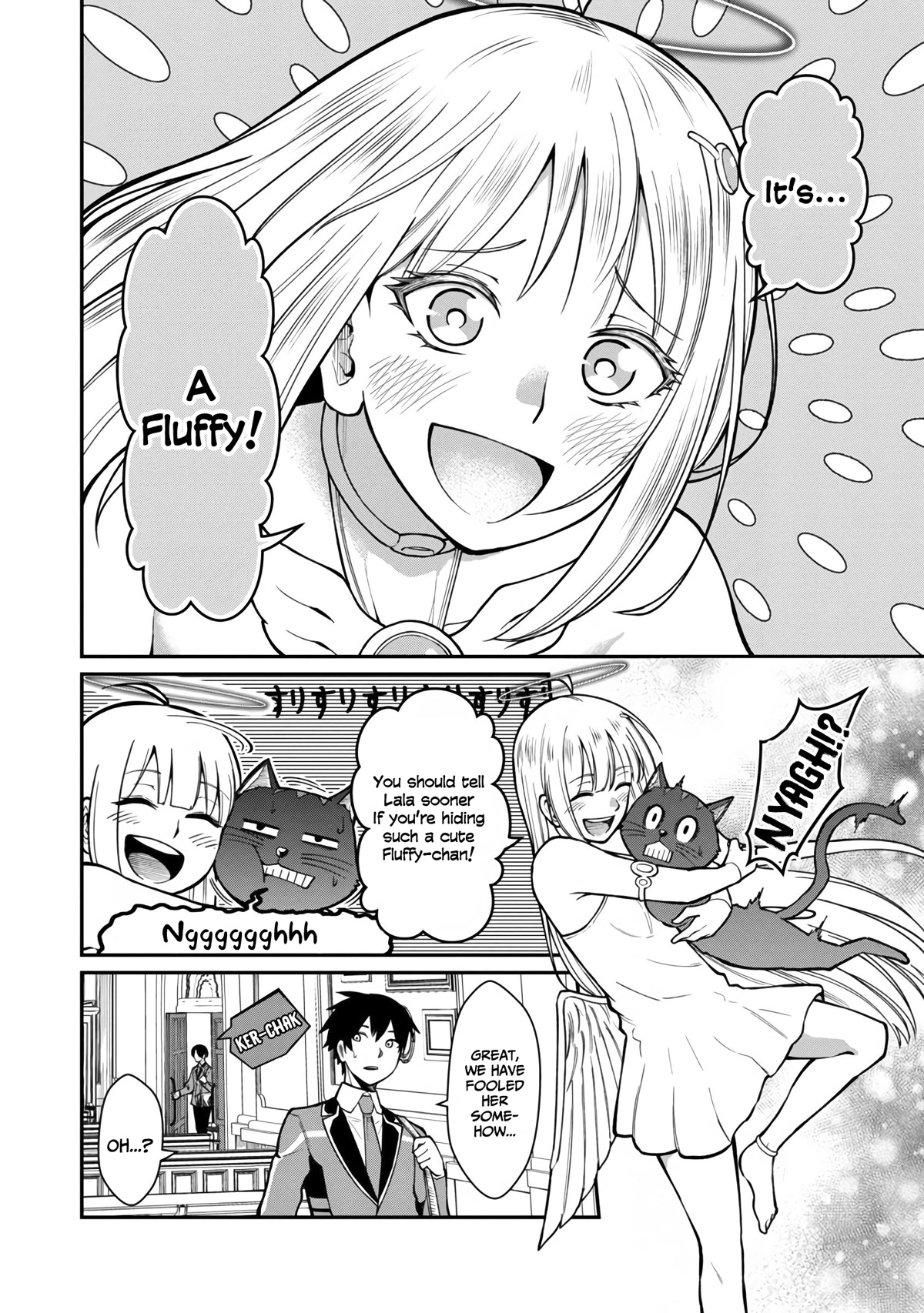 A Hero Trained by the Most Evil Demon King is Unrivaled in the Academy of Returnees from Another World Chapter 4 page 15 - Chapter 4