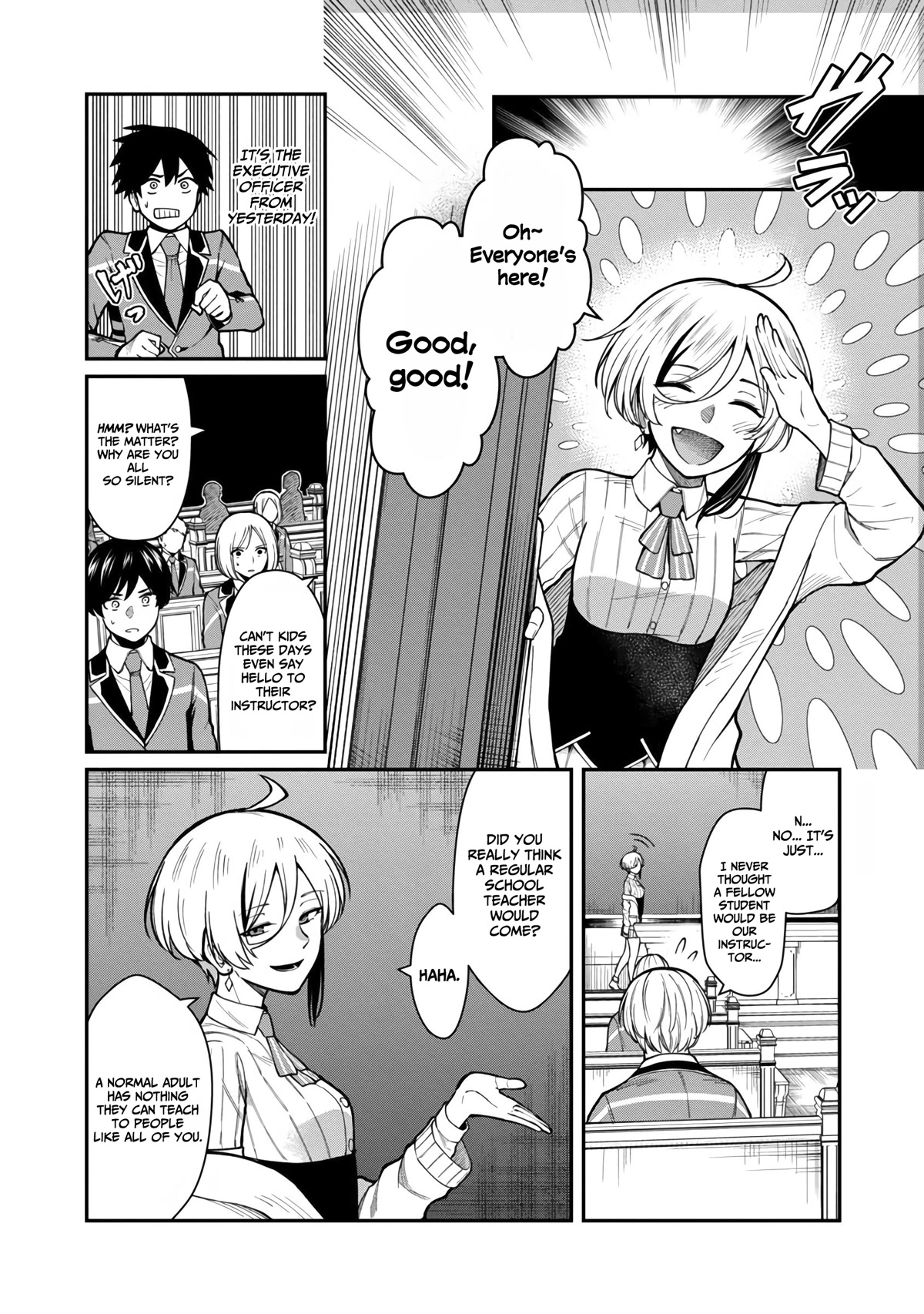 A Hero Trained by the Most Evil Demon King is Unrivaled in the Academy of Returnees from Another World Chapter 4 page 17 - Chapter 4